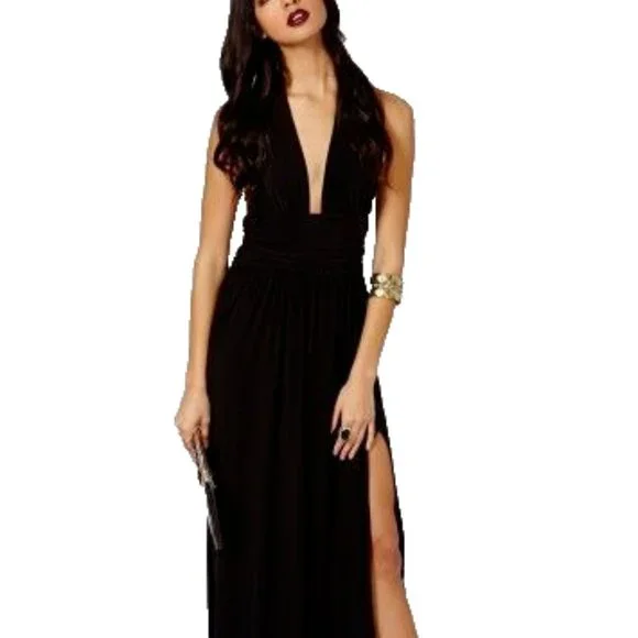 Missguided | Dresses | Missguided Black Stretch Gown Sexy Long Formal Dress Sizeusa 2 Uk 16 | Poshmark Missguided | Dresses | Missguided Black Stretch Gown Sexy Long Formal Dress Sizeusa 2 Uk 16 | Poshmark